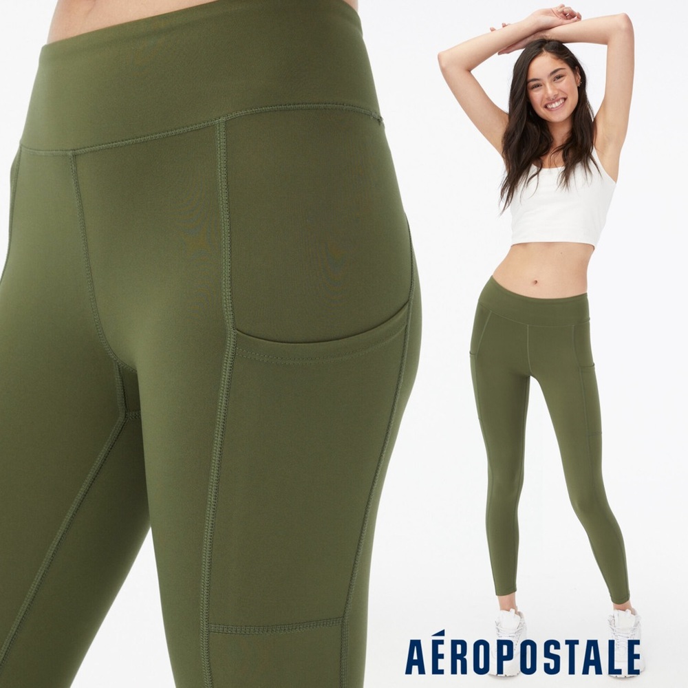 AÉROPOSTALE HIGH RISE FLEX LEGGINGS — ELIGIBLE FOR $5 OFF
